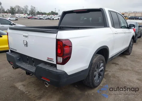 2023 Honda Ridgeline Sport из США, поврежденный, VIN 5FPYK3F19PB057816